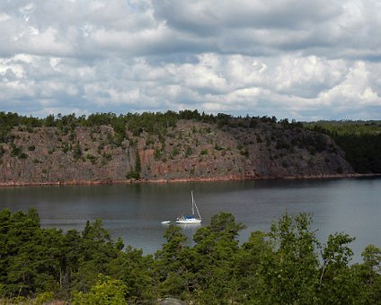 _DSC0078 View from Bomarsund fortress
