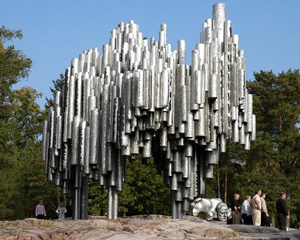 _DSC0206 Passio Musicae by Eila Hiltunen , at the Sibelius monument park