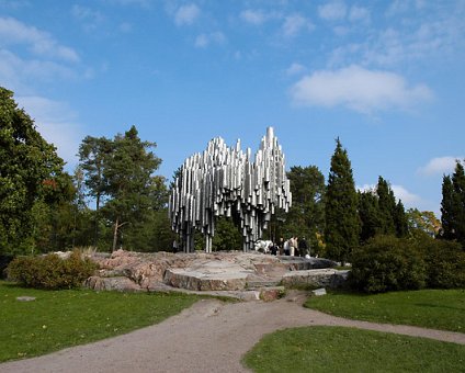 _DSC0207 Passio Musicae by Eila Hiltunen, at the Sibelius monument park