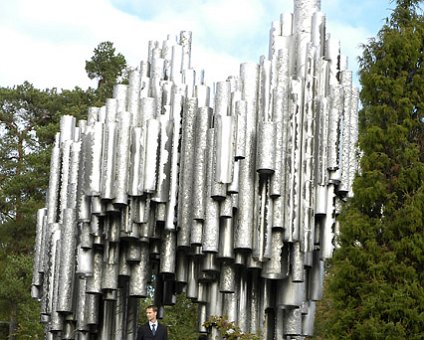 _DSC0213 Passio Musicae by Eila Hiltunen, at the Sibelius monument park