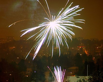 _DSC0052 Fireworks, view from the apartment. Happy New Year everybody!