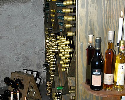 _DSC0062 The wine cellar at Södertuna castle