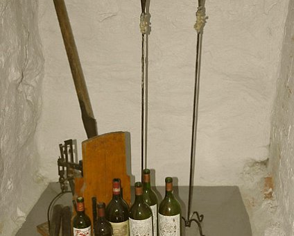 _DSC0063 In the wine cellar at Södertuna castle
