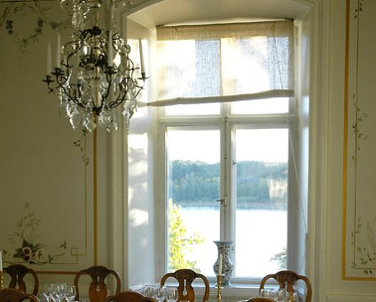 _DSC0080 A dining room at Södertuna castle
