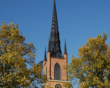 _DSC0059 The church Riddarkyrkan on Riddarholmen