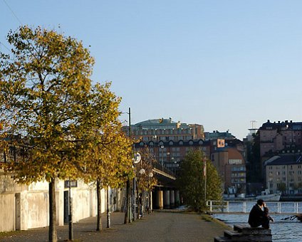 _DSC0135 View from Riddarholmen towards Söder (South). The old town is situated to the left.