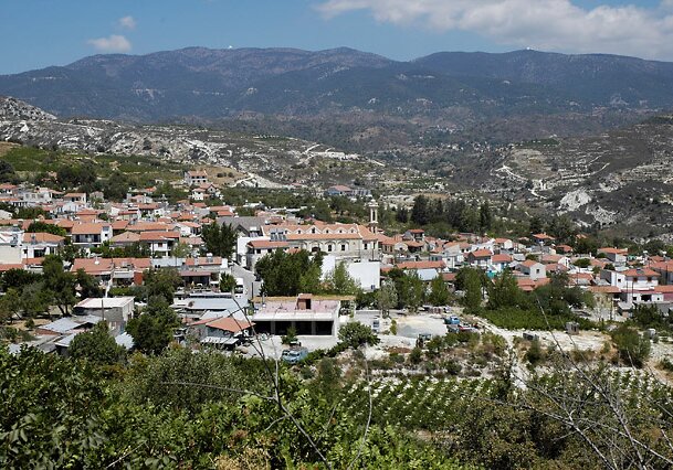 Excursion to Omodos