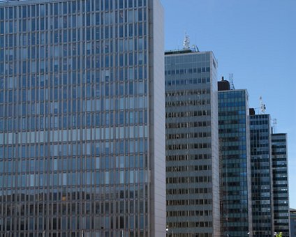 _DSC0018 Sergels torg, city center. High rise buildings between Sergels torg and Hötorget.