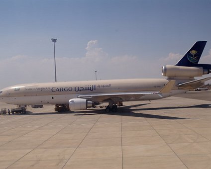 _DSC0014 Saudi Arabian cargo aircraft.