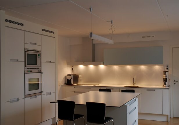 The kitchen