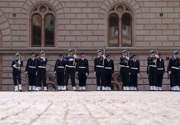 At the Royal Palace
