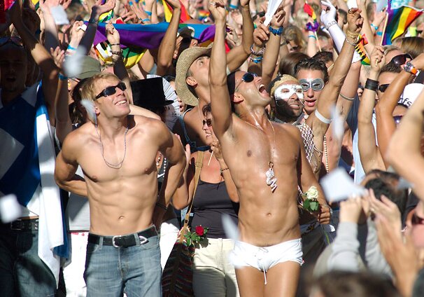 Pride Parade in Stockholm