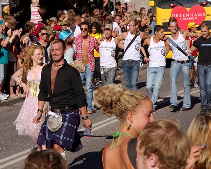 _DSC0023 Dancers in front of Mr Gay Sweden candidates.