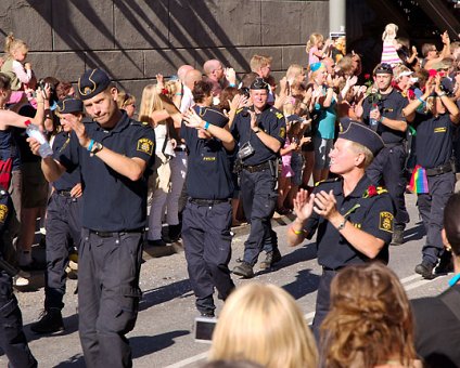 _DSC0048 Policeforce parading.