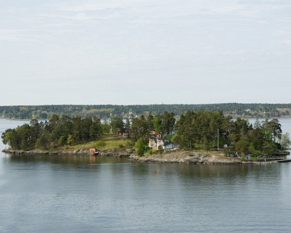 _DSC0011 Small island in Stockholm archipelago.