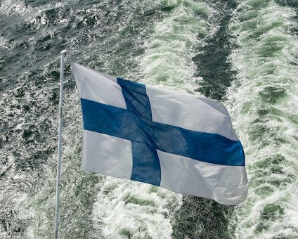 _DSC0018 The finnish flag.