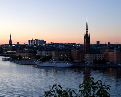 _DSC0033 Summer evening in central Stockholm.