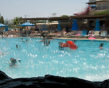 _DSC0059 The pool area behind the waterfall.