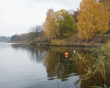 Frösundavik in Autumn Frösundavik in Autumn.