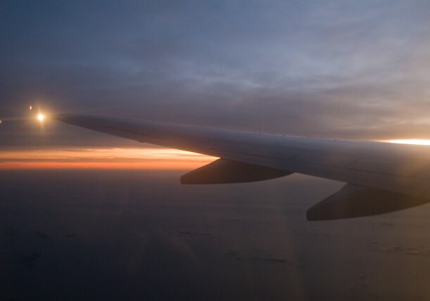 Flight to Cyprus