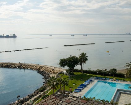 _DSC0002 View from the hotel room in Limassol.