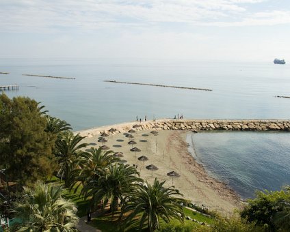 _DSC0004 View from the hotel room in Limassol.