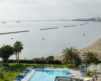 _DSC0006 View from the hotel room in Limassol.