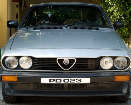 _DSC0118 One of my brother's cars.