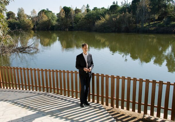At the Athalassa park in Nicosia