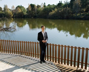 At the Athalassa park in Nicosia At the Athalassa park in Nicosia.