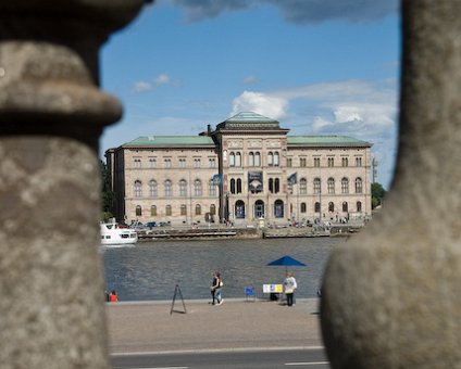 _DSC0041 Nationalmuseum , as seen from the Royal Palace.