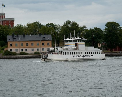 _DSC0120 Boat going to and from Djurgården.