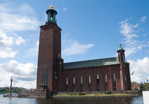 In Stockholm, August 9-10