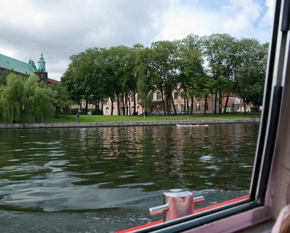 _DSC0098 Going sightseeing of Stockholm with boat.