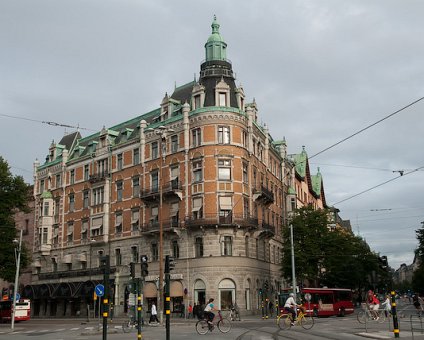 _DSC0060 Building in Stockholm.