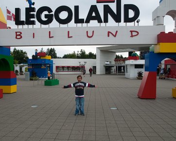 Trip to Legoland, August 11-13 Trip to Denmark and Legoland, August 11-13.