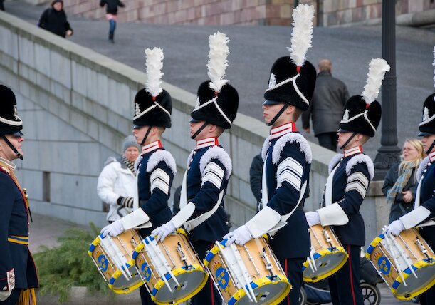 At the Royal Palace