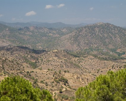 _DSC0013 View of the Troodos mountains from Fikardou.