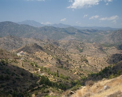 _DSC0061 View of the Troodos mountains from Fikardou.