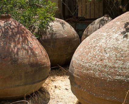 _DSC0068 Pithari, large terracotta urns.