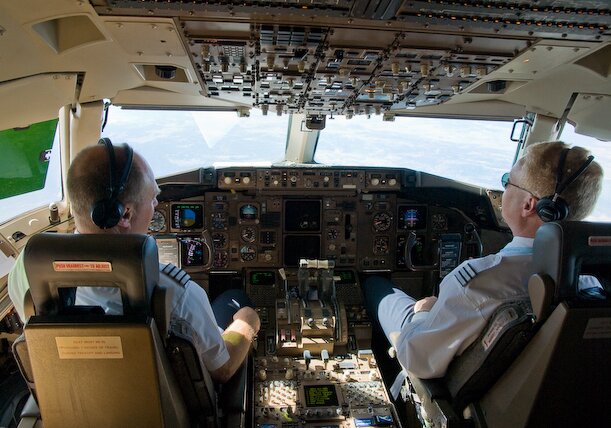 Flight to Cyprus