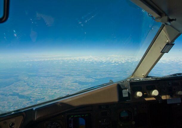 Flight to Sweden