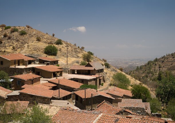 Excursion to Fikardou Excursion to Fikardou village, approx. at Lat: 34°57'34'' N, Long: 33°10'15'' E.