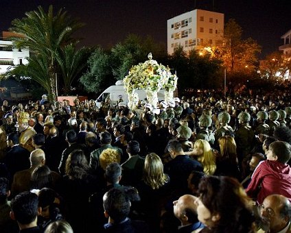 _DSC0054 The procession of epitaphios in Pallouriotissa.