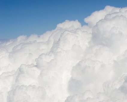 _DSC0040 Cloud formations above Cyprus.