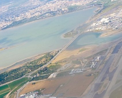 _DSC0045 Flying above Larnaca airport.