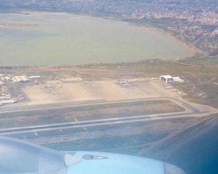 _DSC0049 Passing by Larnaca airport.