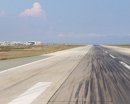 _DSC0052 The runway at Larnaca airport.