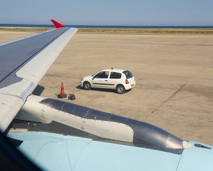 _DSC0002 Waiting for departure at Larnaca airport.