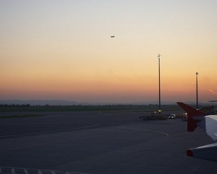 _DSC0029 View from the aircraft, at Vienna airport.